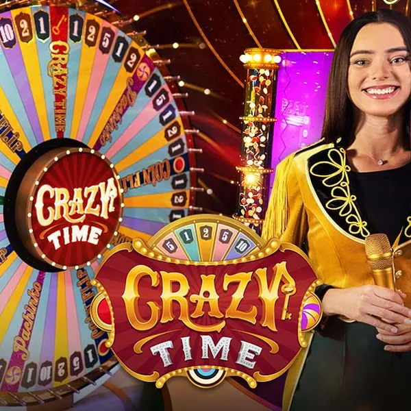 Crazy Time da Evolution Gaming