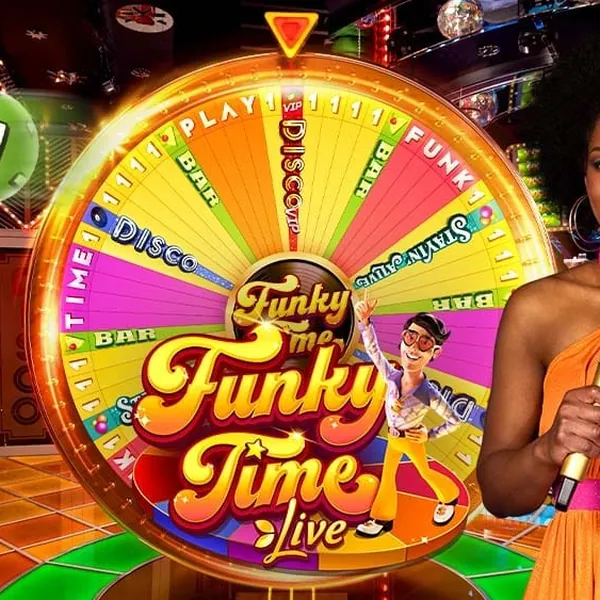 Funky Time da Evolution Gaming